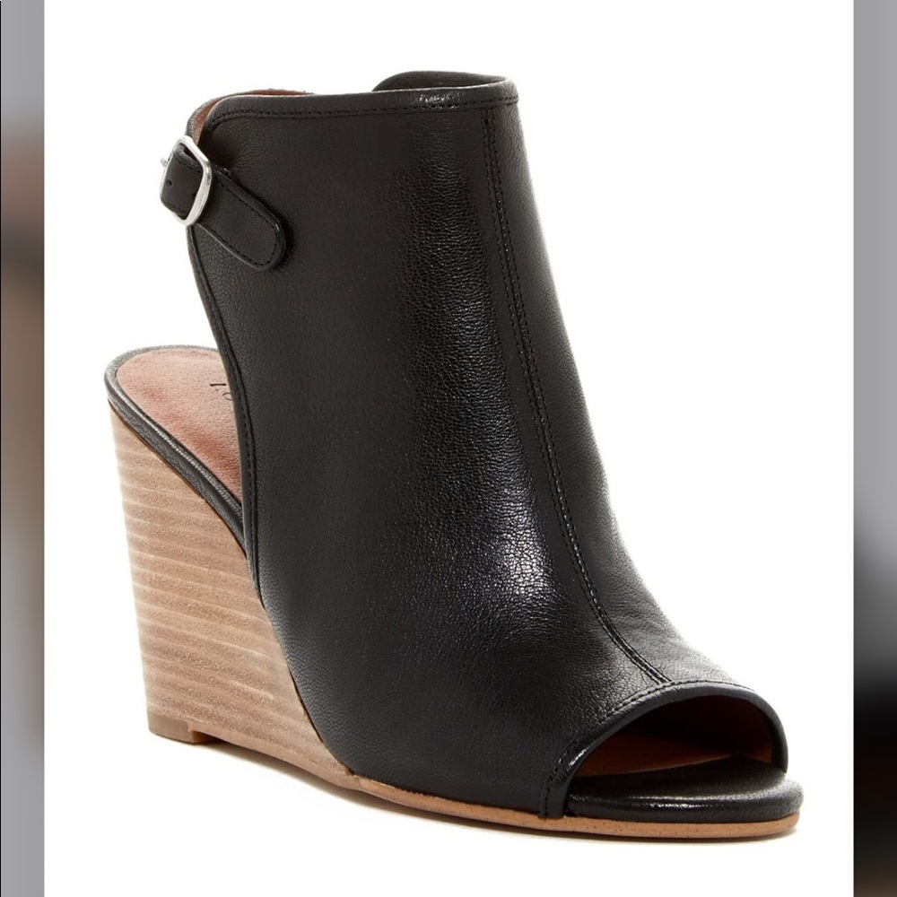 Lucky Brand Wedge Booties
